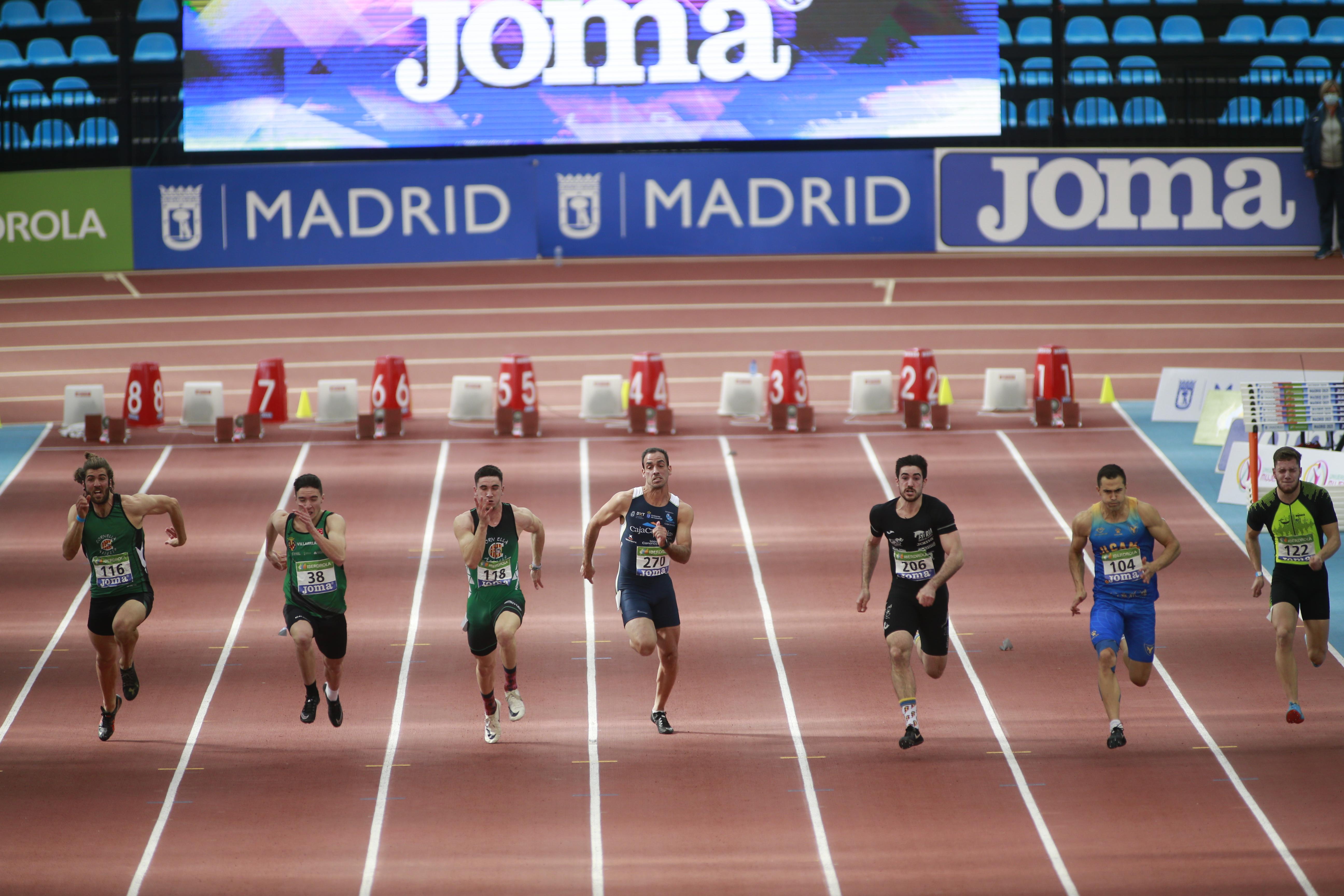 El Campeonato de España PC, prueba a prueba hombres RFEA